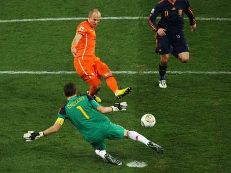 La mejor y más importante tapada de Casillas en su carrera