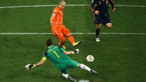 El mano a mano que paró el tiempo en Sudáfrica