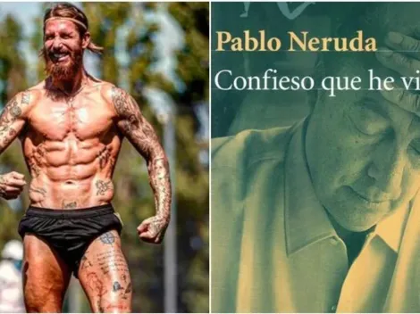 Sergio Ramos se tatúa frase de Pablo Neruda