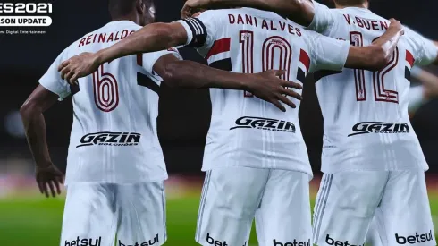 Sao Paulo es equipo partner de eFootball PES 2021