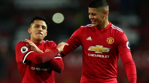 Rojo recordó la llegada de Alexis al United