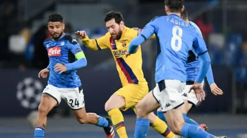 Barcelona y Napoli buscan el paso a los cuartos de la Champions