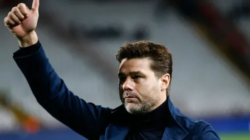 Mauricio Pochettino en el Tottenham