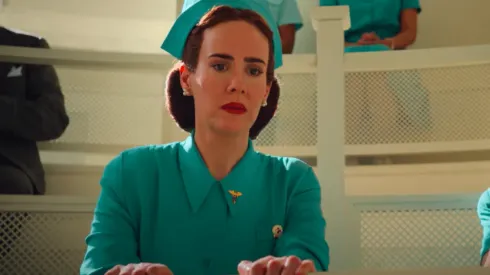 Sarah Paulson en el rol de la "Enfermera Ratched".