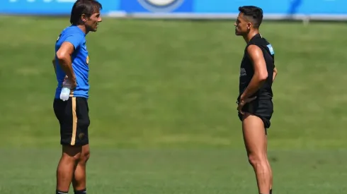 Alexis Sánchez y el Inter se medirán este miércoles ante Getafe por octavos de final de Europa League.