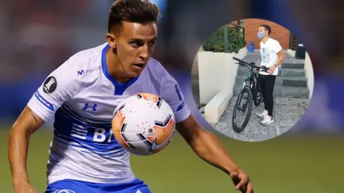 Buonanotte Piqué, en Bici a San Carlos.