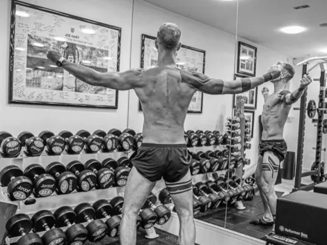 Joe Hart impacta con impresionante transformación física