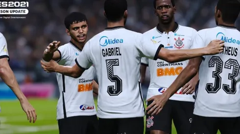 Corinthians renueva por tres años con Konami