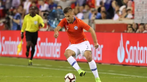 El artillero de 27 años anhela ser citado por Reinaldo Rueda para vestir La Roja rumbo a Qatar 2022.