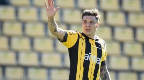 Plancha Bravo en Peñarol