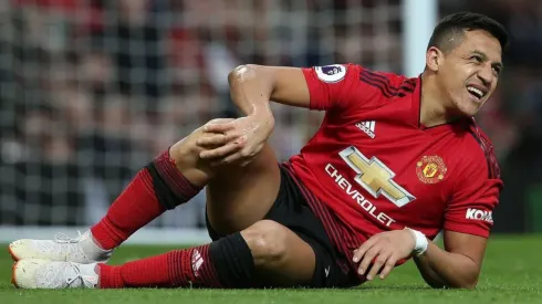 Alexis Sánchez no tuvo un buen paso por Manchester United