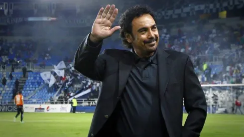 Hugo Sánchez homenajeado