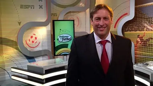 Jorge Barril cumplirá 20 años trabajando en ESPN