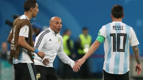 Jorge Sampaoli tuvo muchos roces en el Mundial