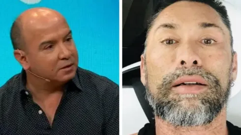 Andrés Baile en Pasapalabra y Marcelo Ríos en uno de sus autorretratos.