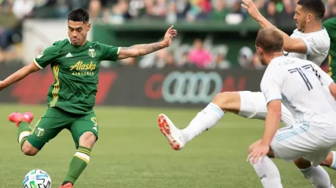 Felipe Mora es el único chileno en competencia.