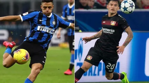 Alexis y Charles podrían enfrentarse en la Europa League.