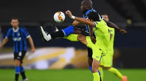 Romelu Lukaku puso el primer gol para Inter ante Getafe