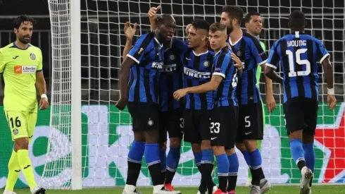 Inter de Milán sigue avanzando en la Europa League