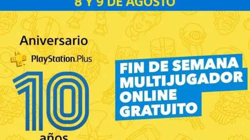 PlayStation Plus liberado todo el fin de semana