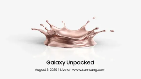 Sigue en streaming el esperado Samsung Unpacked 2020
