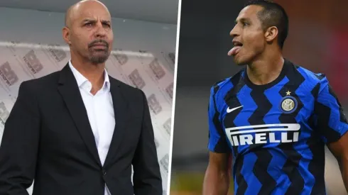 El delantero chileno falló una buena oportunidad de marcar un golazo en la Europa League.