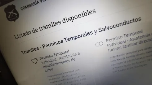 "Emprendedor" vendía permisos temporales y salvoconductos fraudulentos