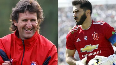 Daniel Morón le cae a Johnny Herrera