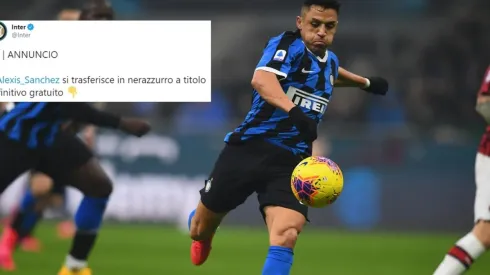 El Niño Maravilla e Inter de Milán oficializaron su vínculo hasta 2023.