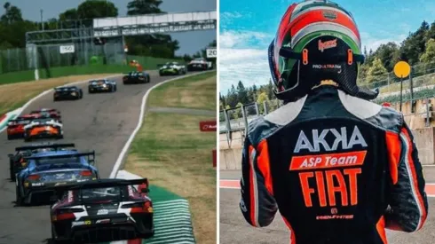 La participación del chileno será en el marco de la segunda fecha del certamen europeo de autos GT3 y la primera por la Copa Sprint.