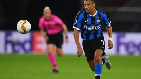 Alexis Sánchez jugó unos minutos en la victoria de Inter ante Getafe