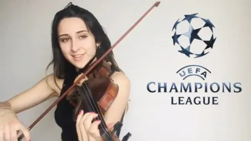 La Liga de Campeones regresa este viernes 7 de agosto, y la periodista Andrea Hernández hizo la mejor previa con una hermosa interpretación musical.