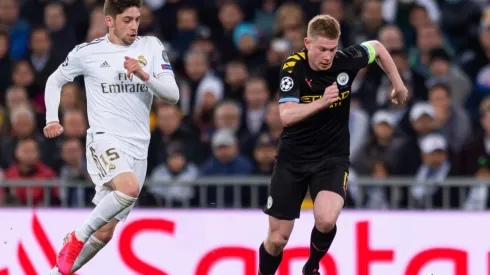 Citizens y Merengues protagonizan un partidazo en Inglaterra.