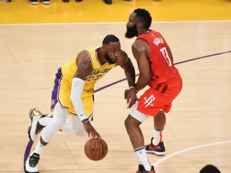 Ver EN VIVO Los Angeles Lakers vs Houston Rockets por la NBA