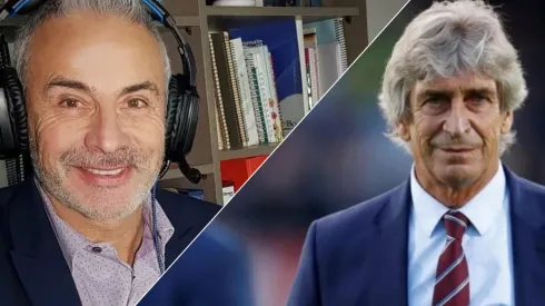 Juvenal Olmos y la historia con Pellegrini