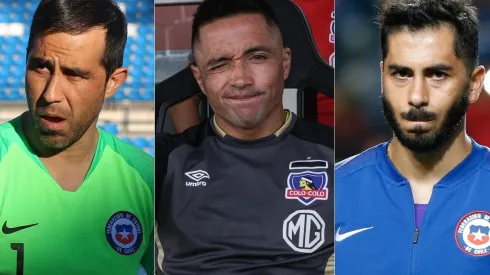 Claudio Bravo votó por Johnny Herrera y Miguel Pinto lo rebatió. Pugna entre los arqueros chilenos.