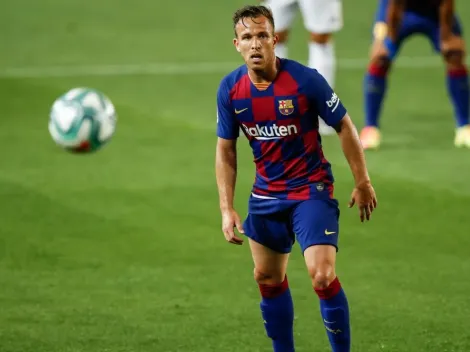 Busquets y la fuga de Arthur: "La verdad la sabe él y el club"