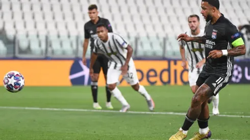 Panenka de Memphis Depay