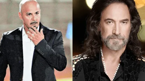 Marco Antonio Figueroa y Marco Antonio Solís