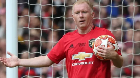 Paul Scholes no se pone colorado al momento de criticar, especialmente si le tocan su querido Manchester United