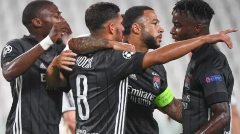 Lyon dio el golpe ante Juventus en la Champions