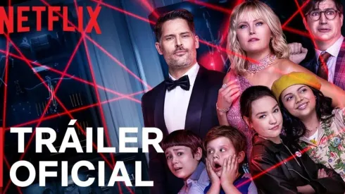 Joe Manganiello y Malin Akerman encabezan "La noche que salvamos a mamá".