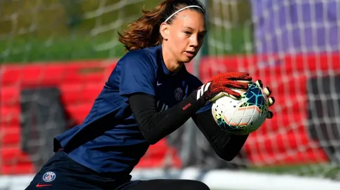 Christiane Endler jugará la gran final en Francia