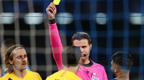 Lionel Messi está a una amarilla de ser suspendido en la Champions