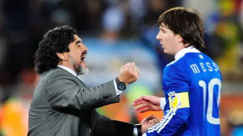 El hijo del Pelusa no tiene dudas