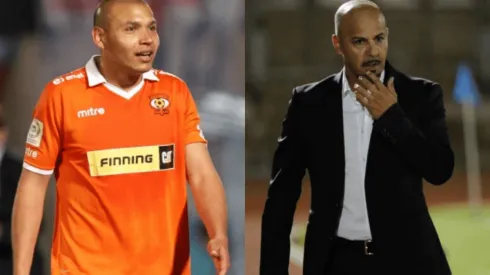 Sebastián Roco y Marco Antonio Figueroa