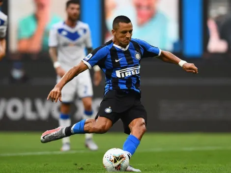 "Alexis Sánchez nunca juega por la plata"