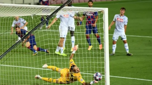 Lionel Messi marcó un golazo para Barcelona