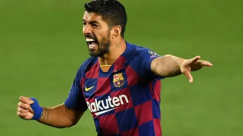 Luis Suárez tras las clasificación en Champions League