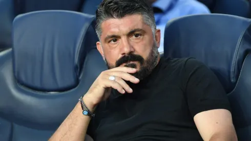 El técnico cuestionó el primer gol del Barcelona.